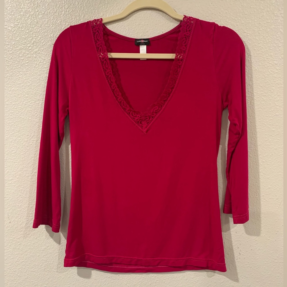 Cosabella pink top